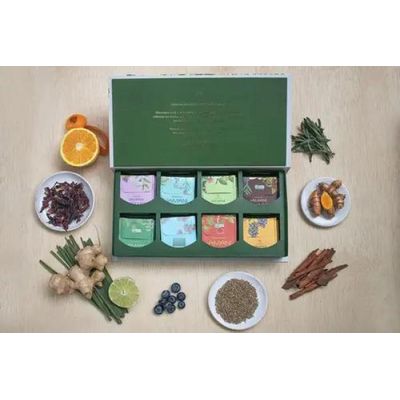 Box Especial De Chás Orgânicos - Iamaní