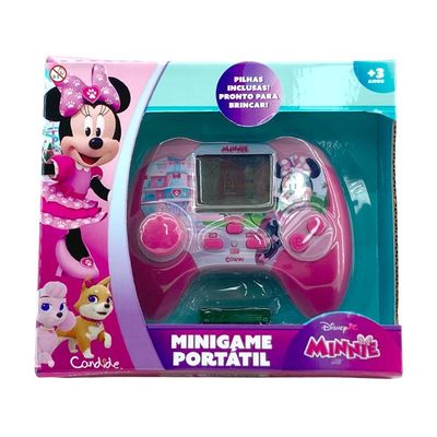 Minigame Infantil Portátil - Minnie