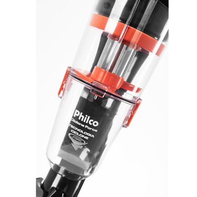 Aspirador de Pó Philco Ciclone Force Pas06 1250W 127V