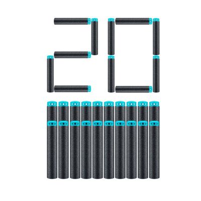Kit Com 20 Dardos Air Pocket X-Shot
