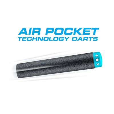 Kit Com 20 Dardos Air Pocket X-Shot
