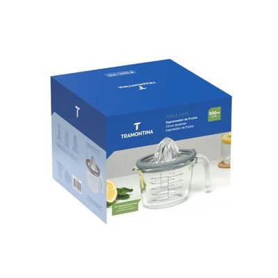 Espremedor de Frutas Tramontina em Vidro e Vedação em Silicone 500 ml
