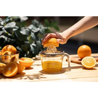 Espremedor de Frutas Tramontina em Vidro e Vedação em Silicone 500 ml