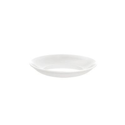 Prato Fundo Tramontina Leonora HO em Porcelana Branca 21 cm