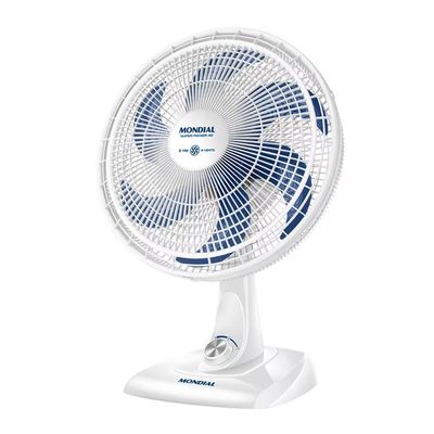 Ventilador de Mesa 40cm Super Power VSP40 W 6 Pás 3 Velocidades Mondial Branco / 110V