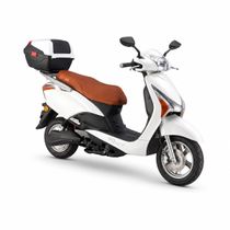 BICICLETA ELETRICA DREAM BRANCA
