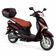 MOTO ELETRICA DREAM MARROM