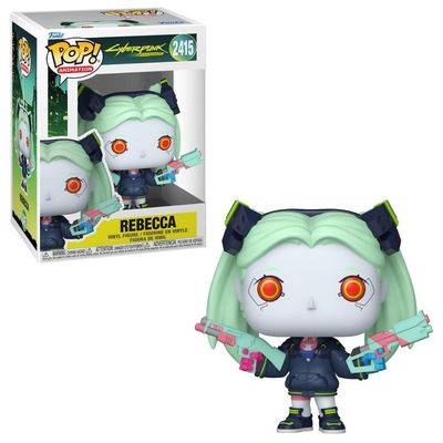 Boneco Funko Pop! Cyberpunk: Mercenarios - Rebecca