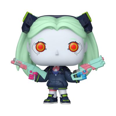 Boneco Funko Pop! Cyberpunk: Mercenarios - Rebecca