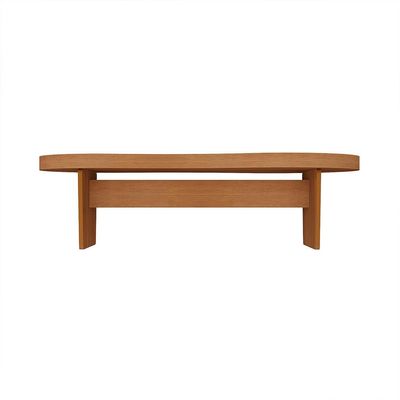 Mesa de Centro Orgânica Magnum Cinamomo