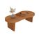 Mesa de Centro Orgânica Magnum Cinamomo