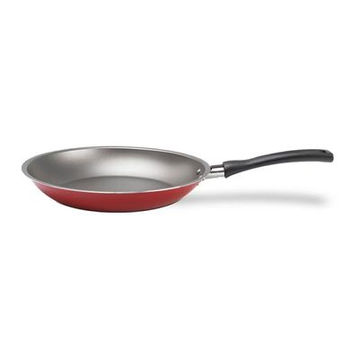 Frigideira Ruby Antiaderente Pro-Flon 20cm 900ml Brinox Vermelho
