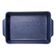 Kit 2 Travessas Refratárias Cerâmica Wolff Mist Azul Matte 36cm Assadeira Retangular com Alças