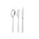 Faqueiro Tramontina Cosmos Aço Inox com Facas para Churrasco 30 Peças