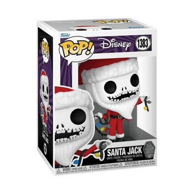 Boneco Funko Pop! Disney: TNBC 30th- Santa Jack