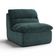 Sofá Compactado Plush 1 Lugar Cazedis Verde Escuro
