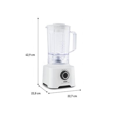 Liquidificador Arno Power Max LN51 1000W Jarra 3,1L Branco / 127V
