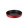 Forma Redonda Rochedo Bolo Perfeito 2L 30Cm Polida Vermelho