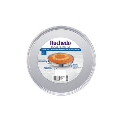 Forma Redonda Rochedo Bolo Perfeito 2L 30Cm Polida Polida