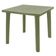 Mesa Tramontina Sancho 80x80cm em Polipropileno Verde Oliva