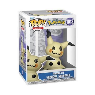 Boneco Funko Pop! Pokémon - Mimikyu (EMEA)