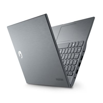 Notebook 14,1" HD Positivo Vision C14 C4128A Windows 11 Intel Celeron Memória 128GB eMMc 4GB RAM Cinza Cinza