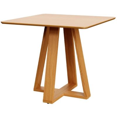 Mesa de Jantar 90cm 4 Lugares Carvalho Rosé Dalla Costa