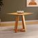 Mesa de Jantar 90cm 4 Lugares Carvalho Rosé Dalla Costa