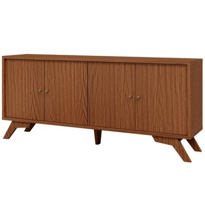 Balcão Buffet 180cm 4 Portas Pinhão Dalla Costa