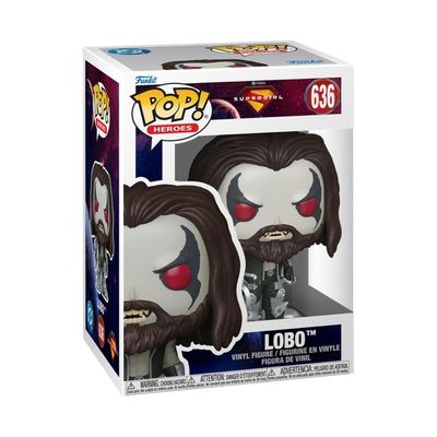 Boneco Funko Pop! DC Comics Supergirl - Lobo