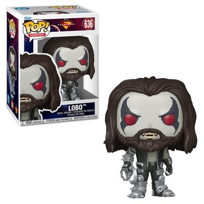 Boneco Funko Pop! DC Comics Supergirl - Lobo