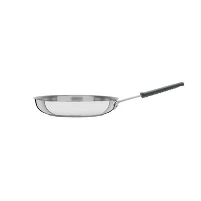 Frigideira Tramontina Professional em Aço Inox e Silicone 26 cm Fundo Triplo Compatível com Indução