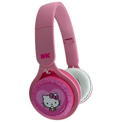Fone de Ouvido Bluetooth Infantil Hello Kitty