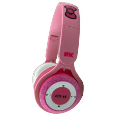 Fone de Ouvido Bluetooth Infantil Hello Kitty