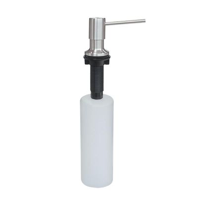 Dosador de Sabão Tramontina 500 ml em Aço Inox com Recipiente Plástico