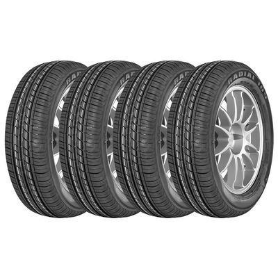KIT 4 Pneus Tracmax Radial 109 175/70 R14C Aro 14 95/93T