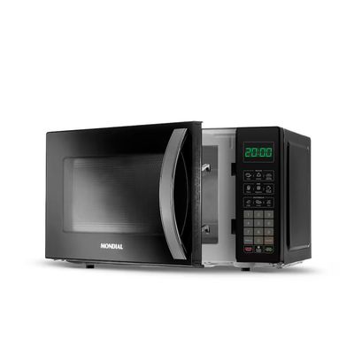 Micro-ondas 21 Litros 1200W Função Tira Odor e Manter Aquecido Mondial Preto / 220V