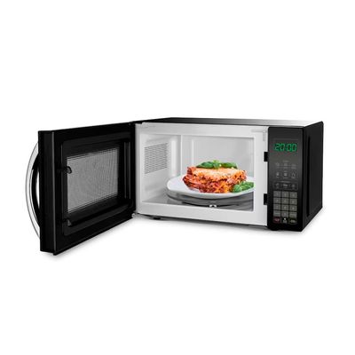 Micro-ondas 21 Litros 1200W Função Tira Odor e Manter Aquecido Mondial Preto / 220V