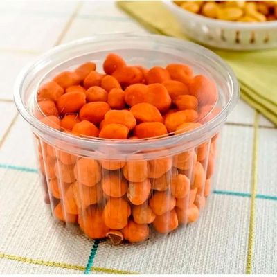 200un Pote Redondo com Tampa Articulada 450ml G771M Galvanotek