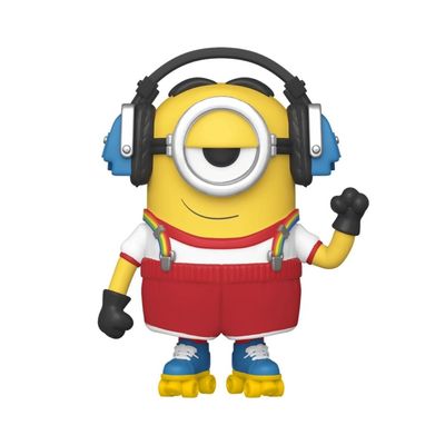 Boneco Funko Pop! Minions 2 - Stuart de Patins
