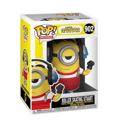 Boneco Funko Pop! Minions 2 - Stuart de Patins