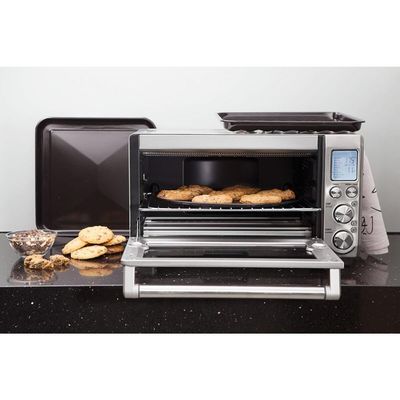 Forno Elétrico Tramontina by Breville Smart em Aço Inox 9 Funções 22 L 220 V