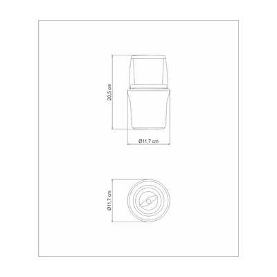Moedor de grãos Tramontina by Breville Coffee & Spice em Aço Inox Fosco 220 V