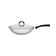 Wok Tramontina Astro Silicone 28cm 3,3L em Aço Inox Fundo Triplo Indução