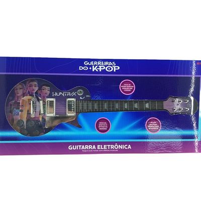 Instrumento Musical Infantil Guerreiras do K-Pop - Guitarra
