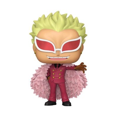 Boneco Funko Pop! Exclusivo SDCC One Piece Doflamingo (Flocado)