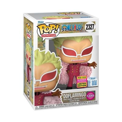 Boneco Funko Pop! Exclusivo SDCC One Piece Doflamingo (Flocado)