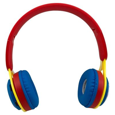 Fone de Ouvido Bluetooth Infantil Patrulha Canina