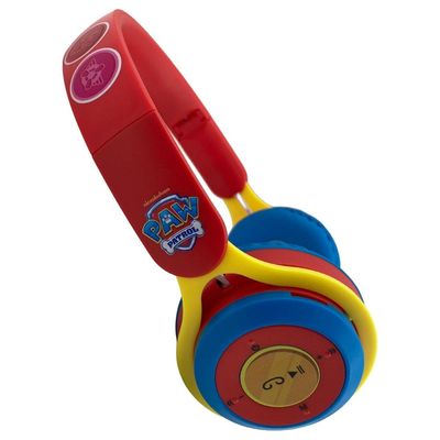Fone de Ouvido Bluetooth Infantil Patrulha Canina