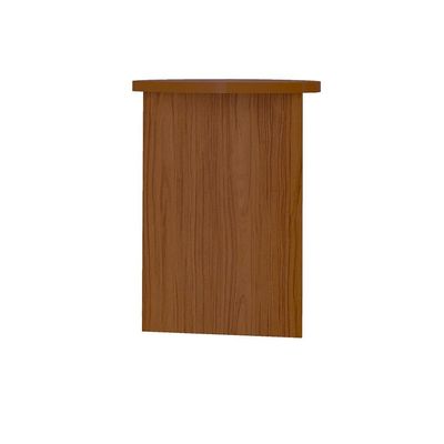 Mesa Lateral Triangular Delta Cedro